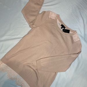 NWT | The Limited sweater | Blush Pink | XS
